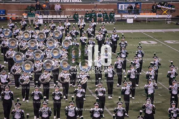 Marching 110 Ball State 2018
