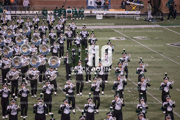 Marching 110 Ball State 2018