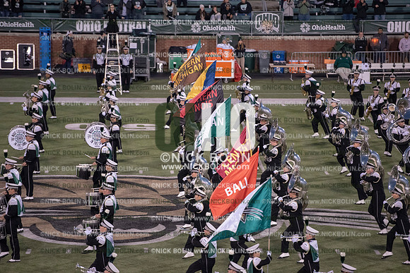 Marching 110 Ball State 2018