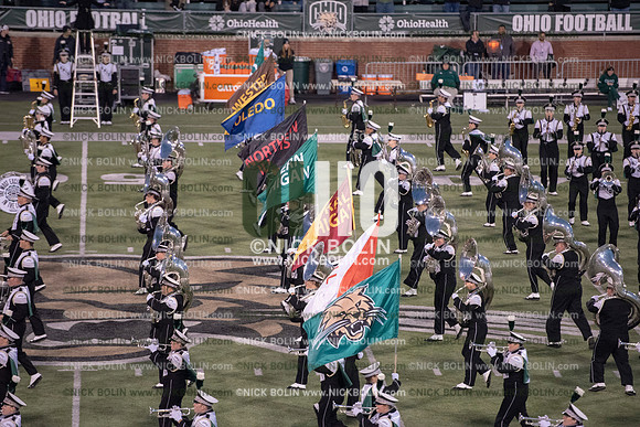 Marching 110 Ball State 2018
