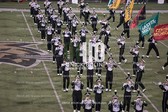 Marching 110 Ball State 2018