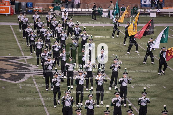 Marching 110 Ball State 2018