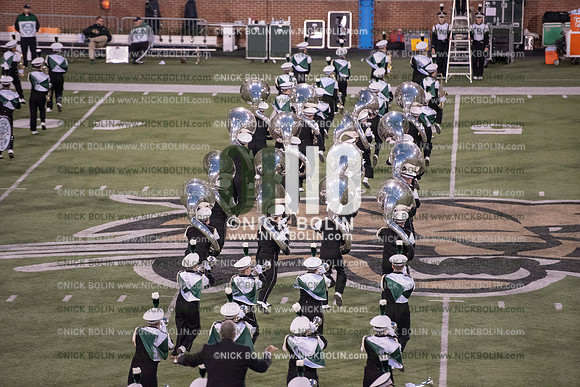 Marching 110 Ball State 2018