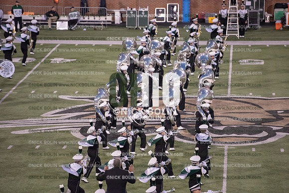 Marching 110 Ball State 2018