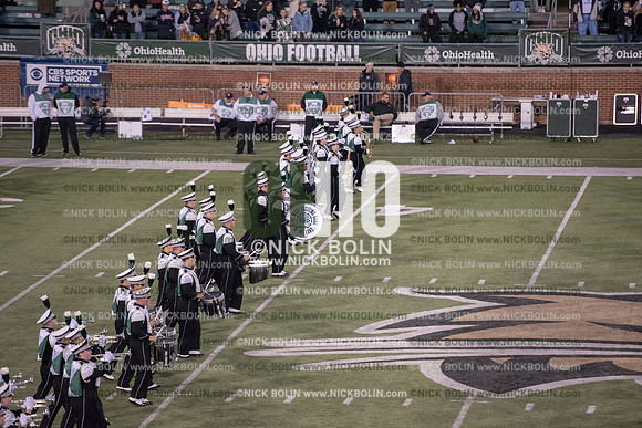 Marching 110 Ball State 2018