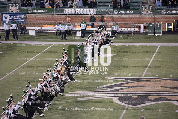 Marching 110 Ball State 2018