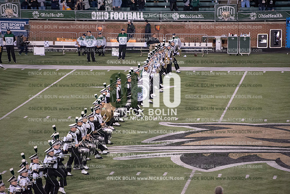 Marching 110 Ball State 2018