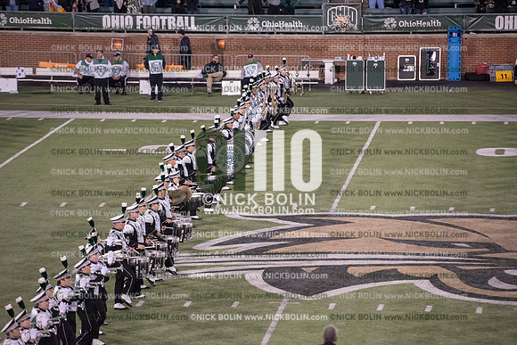 Marching 110 Ball State 2018