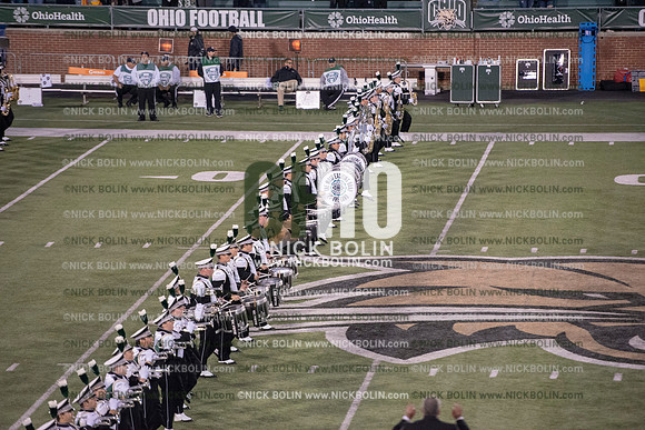 Marching 110 Ball State 2018