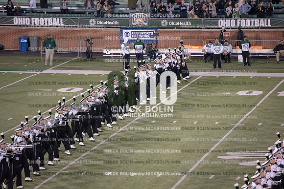 Marching 110 Ball State 2018