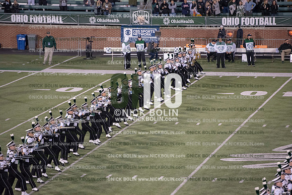 Marching 110 Ball State 2018