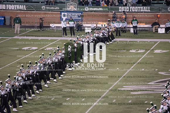Marching 110 Ball State 2018
