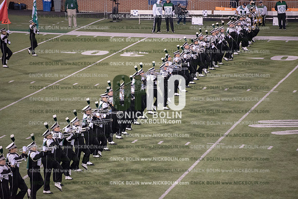 Marching 110 Ball State 2018