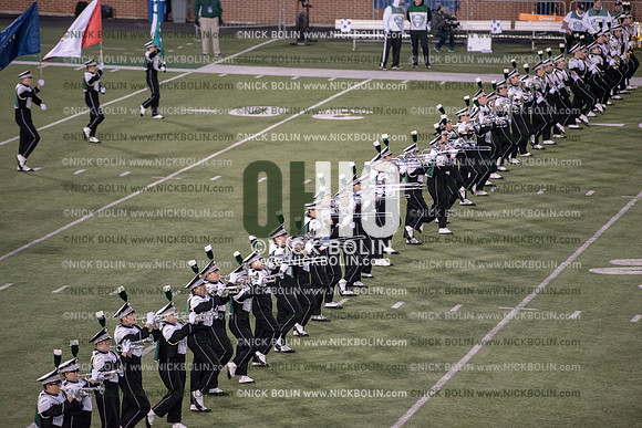 Marching 110 Ball State 2018