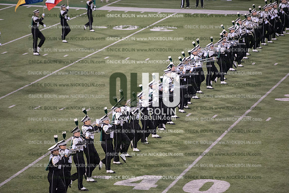 Marching 110 Ball State 2018