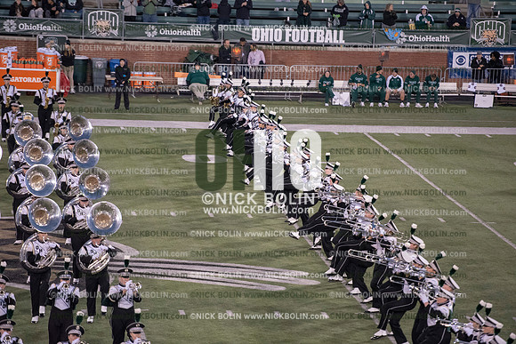Marching 110 Ball State 2018