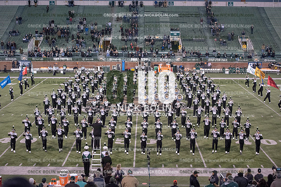 Marching 110 Ball State 2018