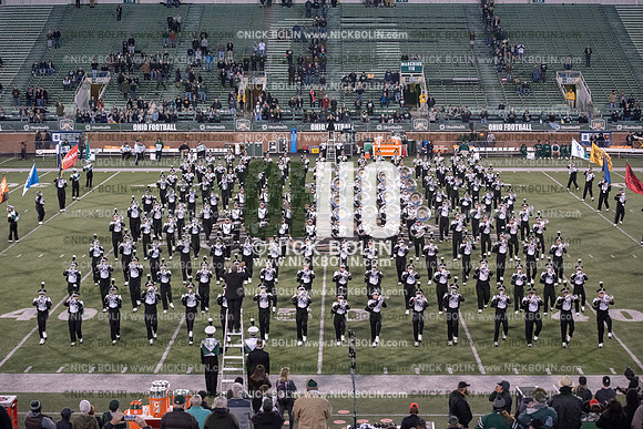 Marching 110 Ball State 2018