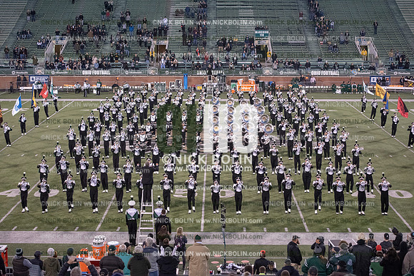 Marching 110 Ball State 2018