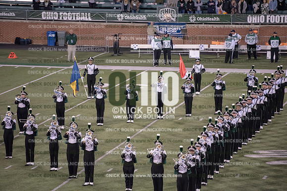 Marching 110 Ball State 2018