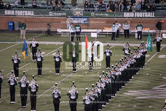 Marching 110 Ball State 2018
