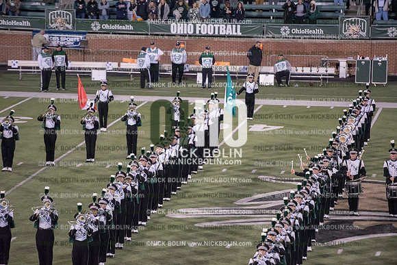 Marching 110 Ball State 2018