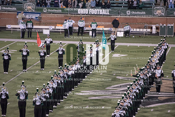 Marching 110 Ball State 2018