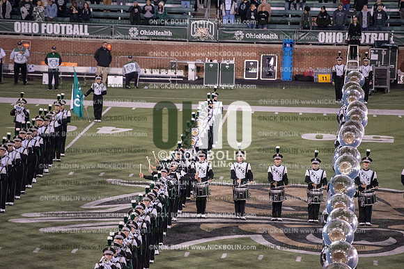 Marching 110 Ball State 2018