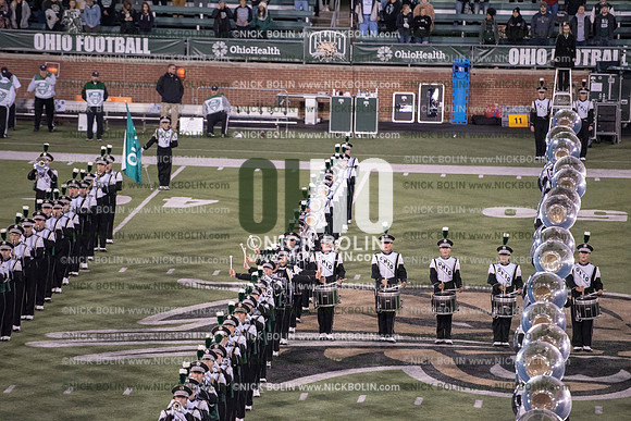 Marching 110 Ball State 2018