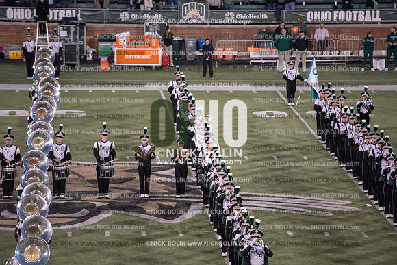 Marching 110 Ball State 2018