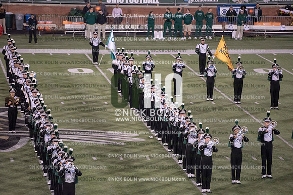 Marching 110 Ball State 2018