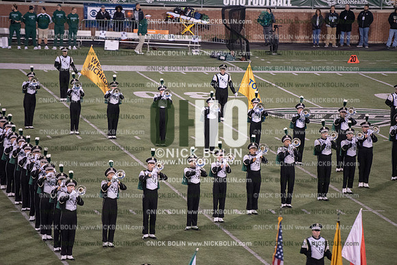 Marching 110 Ball State 2018