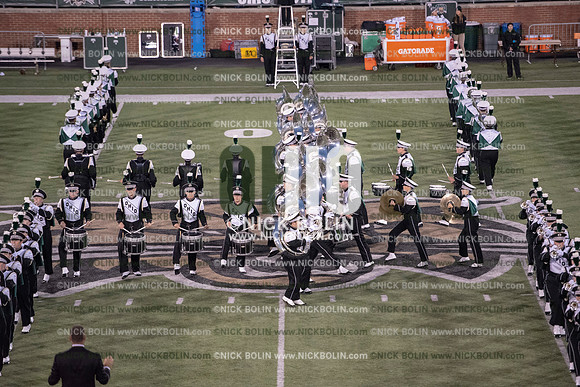 Marching 110 Ball State 2018