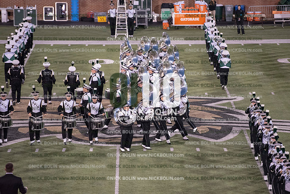 Marching 110 Ball State 2018