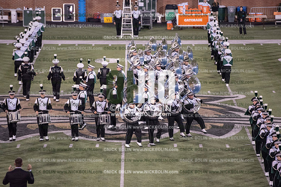 Marching 110 Ball State 2018