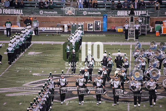 Marching 110 Ball State 2018
