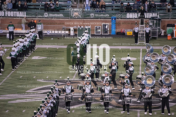 Marching 110 Ball State 2018