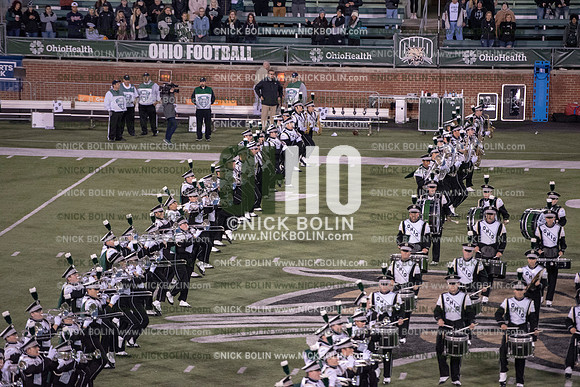 Marching 110 Ball State 2018