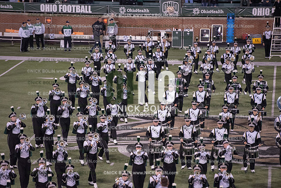 Marching 110 Ball State 2018