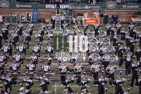 Marching 110 Ball State 2018