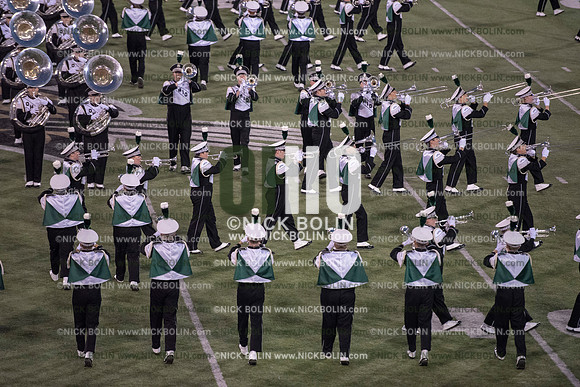Marching 110 Ball State 2018