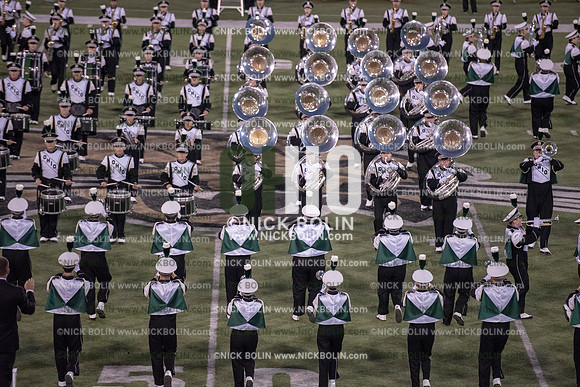 Marching 110 Ball State 2018