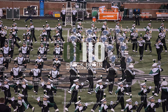 Marching 110 Ball State 2018
