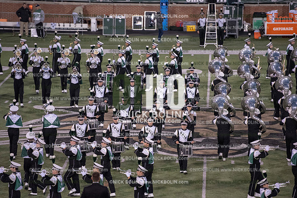 Marching 110 Ball State 2018