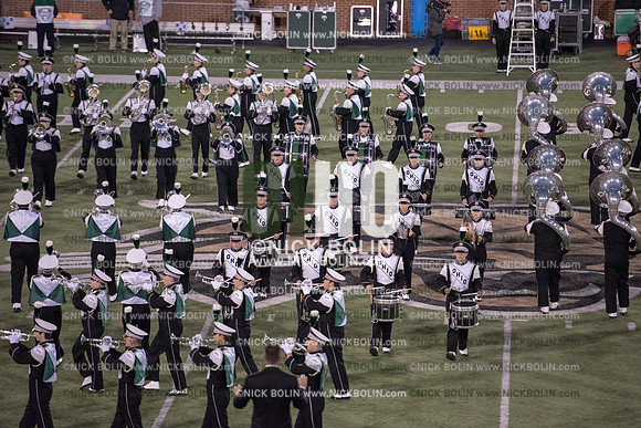 Marching 110 Ball State 2018