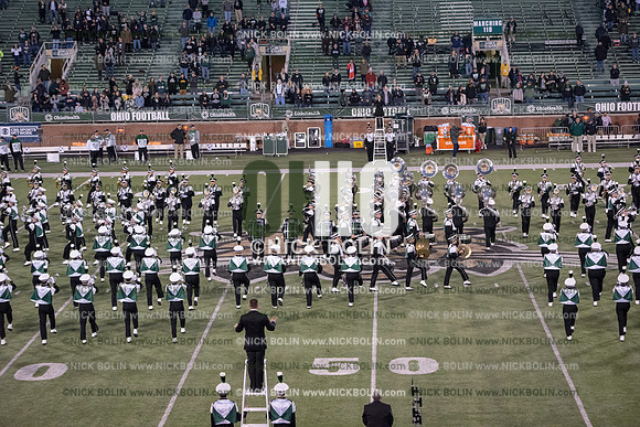 Marching 110 Ball State 2018