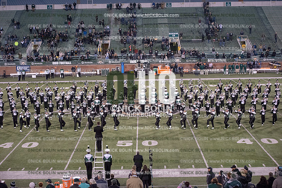 Marching 110 Ball State 2018