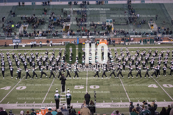 Marching 110 Ball State 2018