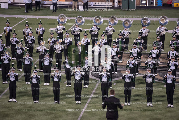 Marching 110 Ball State 2018