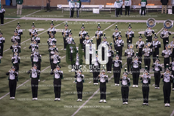 Marching 110 Ball State 2018